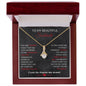Beautiful Soulmate | My Queen - Alluring Beauty Necklace