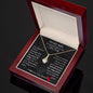 Wife It's Hard to Say I'm Sorry - Alluring Beauty Necklace