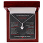 Beautiful Soulmate | My Queen - Alluring Beauty Necklace