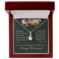 Happy Retirement | Best Retirement - Alluring Beauty Necklace