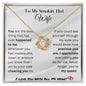 Smokin Hot Wife | My Queen - Love Knot Necklace