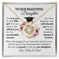 Beautiful Daughter Graduation| Proud Daughter - Love Knot