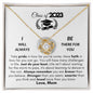 Class of 2023 Graduation | Always Be There- Love Knot Necklace