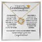 Beautiful Granddaughter Graduation | Enjoy the Journey - Love Knot