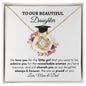 Beautiful Daughter Graduation| Cherish You Forever - Love Knot