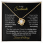 My Soulmate | Missing Piece - Love Knot Necklace