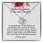 Mom and Daughter | Unbreakable Bond - Love Knot Necklace