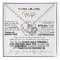 Amazing Wife | You Complete Me - Love Knot Necklace