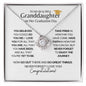 Beautiful Granddaughter Graduation | Enjoy the Journey - Love Knot
