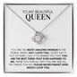 Beautiful Queen | You are the Best - Love Knot Necklace