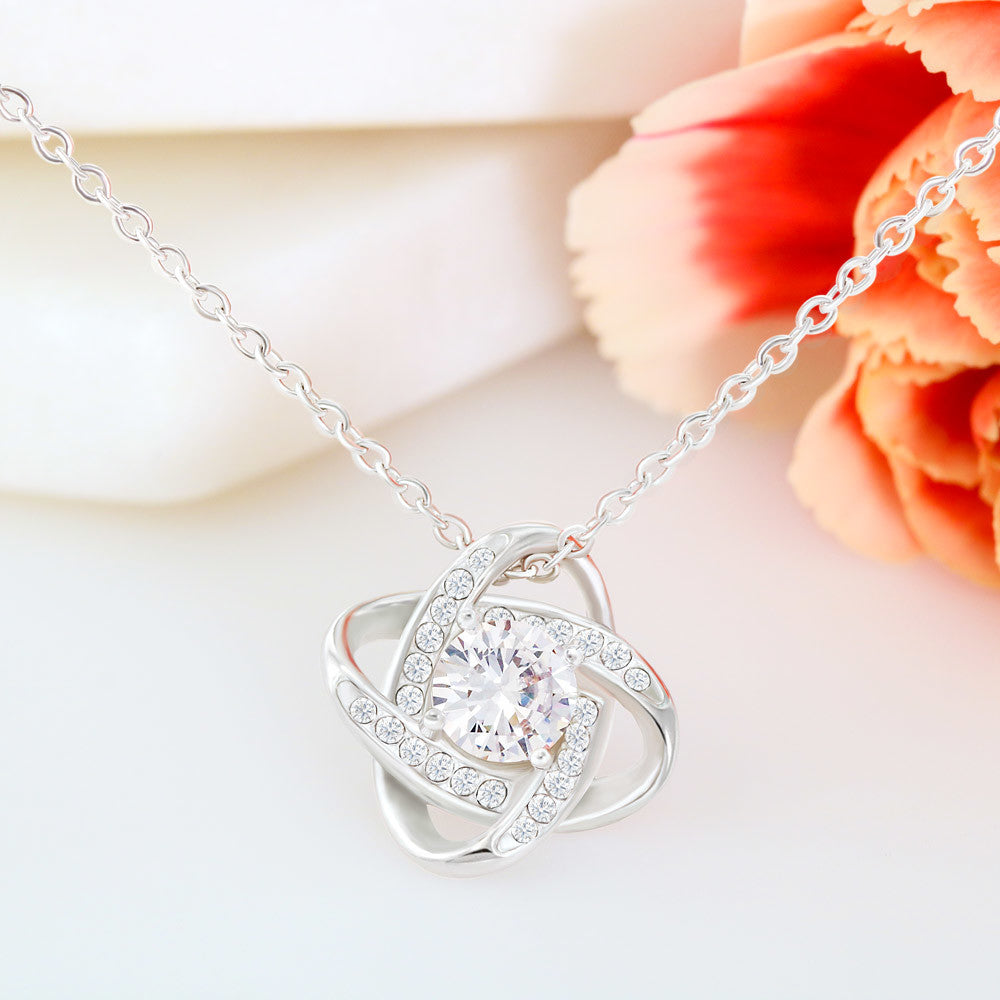 Bonus Mom Love knot Necklace