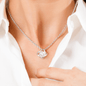 Mother in Law Love Knot Necklace