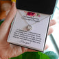 Mom and Daughter | Unbreakable Bond - Love Knot Necklace