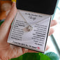 Smokin Hot Wife | My Queen - Love Knot Necklace