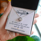 Badass Daughter Graduation | She Believed She Could - Love Knot Necklace
