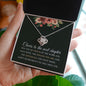 Retirement | Cheers to the Next Chapter - Love Knot Necklace