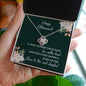 Happy Retirement | Wise Woman - Love Knot Necklace