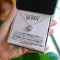 Beautiful Queen | You are the Best - Love Knot Necklace
