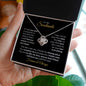 My Soulmate | Missing Piece - Love Knot Necklace