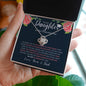 Daughter Graduation | Most Amazing Daughter - Love Knot Necklace