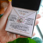Amazing Wife | You Complete Me - Love Knot Necklace