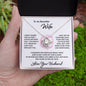 My Beautiful Wife | Love & Light - Love Knot Necklace