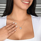 Bridesmaid Love Knot Necklace