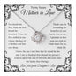 Mother in Law Love Knot Necklace