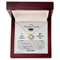 Daughter Graduation | Always Be There- Love Knot Necklace