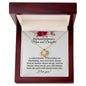 Mom and Daughter | Unbreakable Bond - Love Knot Necklace