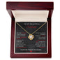 Beautiful Soulmate | My Queen - Love Knot Necklace