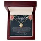 Daughter Graduation | Most Amazing Daughter - Love Knot Necklace