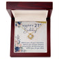 Happy 21st Birthday | All Your Memories - Love Knot Necklace