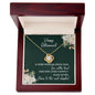 Happy Retirement | Wise Woman - Love Knot Necklace