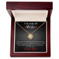 Smokin Hot Wife | Straighten Crown - Love Knot Necklace
