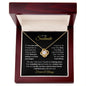 My Soulmate | Missing Piece - Love Knot Necklace