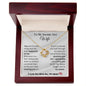 Smokin Hot Wife | My Queen - Love Knot Necklace