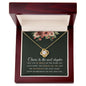 Retirement | Cheers to the Next Chapter - Love Knot Necklace