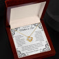 Mother in Law Love Knot Necklace
