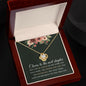Retirement | Cheers to the Next Chapter - Love Knot Necklace