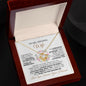 Amazing Wife | You Complete Me - Love Knot Necklace