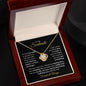 My Soulmate | Missing Piece - Love Knot Necklace