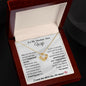 Smokin Hot Wife | My Queen - Love Knot Necklace