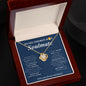My Smokin Hot Soulmate | My Queen - Love Knot Necklace