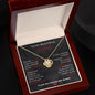 Beautiful Soulmate | My Queen - Love Knot Necklace