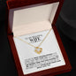 My Wife | Amazing Woman - Love Knot Necklace