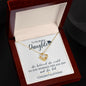 Badass Daughter Graduation | She Believed She Could - Love Knot Necklace