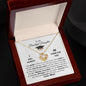 Daughter Graduation | Always Be There- Love Knot Necklace