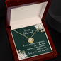 Happy Retirement | Wise Woman - Love Knot Necklace