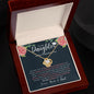 Daughter Graduation | Most Amazing Daughter - Love Knot Necklace